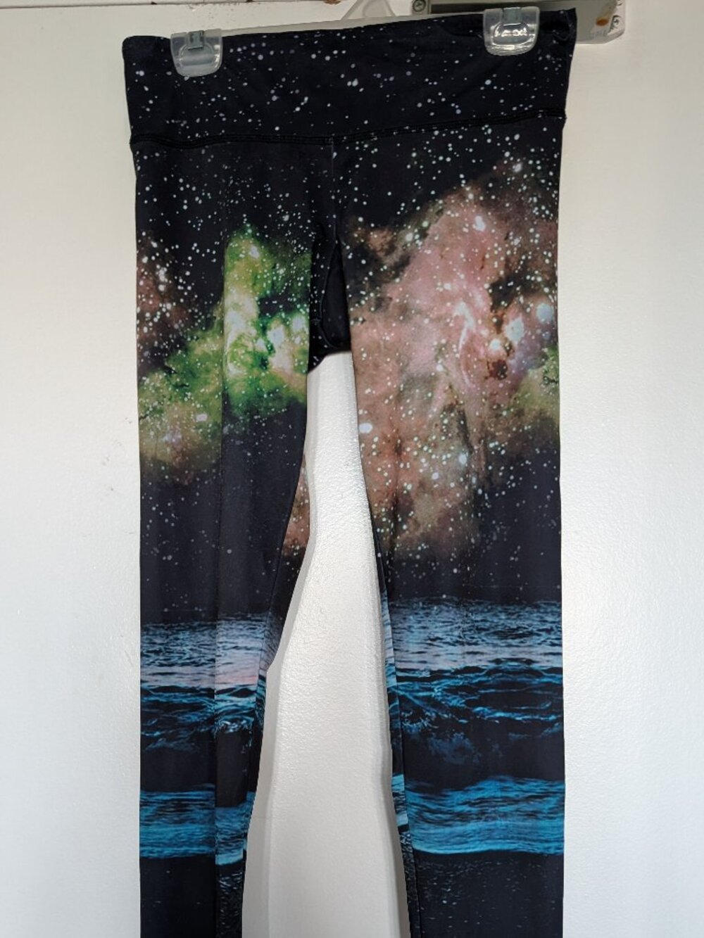 Onzie Space Galaxy Leggings-Size S/M